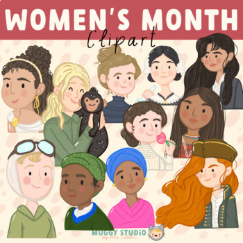 Preview of Women's History Month I Clipart