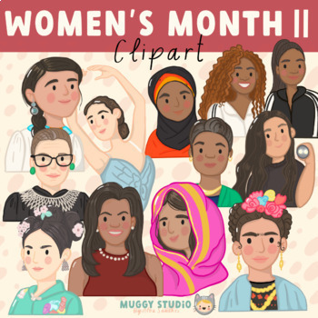 Preview of Women's History Month Clipart II