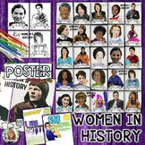 Women's History Month, Collaborative Poster Project and Wr