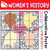Women's History Month Collaborative Poster Project | mindf