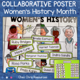 Women's History Month Collaborative poster