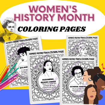 Women’s History Month Coloring Pages, 28 Black History Month Women ...