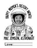 Women's History Month Coloring Pages or Gifts