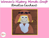Women's History Month Craft (Amelia Earhart)