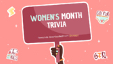 Women's History Month - Daily Trivia Contest