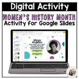 Women's History Month Digital Activity