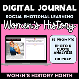Women's History Month Digital Journal - Middle School SEL