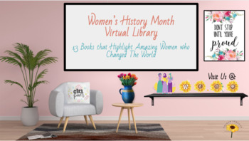 Preview of Women's History Month Digital  Library