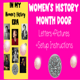 Women's History Month Door (Taylor Swift Inspired)
