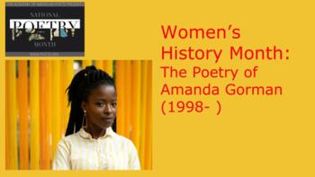 Preview of Women's History Month/ELA: The Poetry of Amanda Gorman