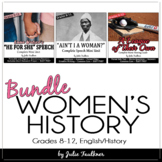 Women's History Month English Lessons BUNDLE