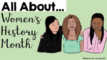 Preview of Women's History Month - FREEBIE!