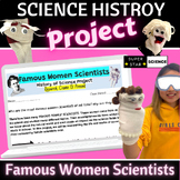Famous Women Scientists Activity STEM Research & Present P