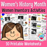 Women's History Month | Influential Women Inventors Kinder