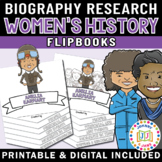 Women's History Month FlipBook Research Project | DIGITAL 