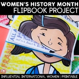 Women's History Month Flipbook Project