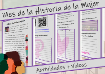 Preview of Women's History Month | For All Ages | Spanish
