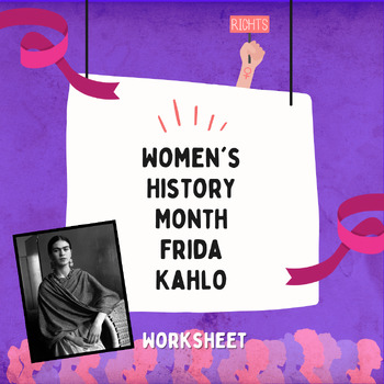 Preview of Women's History Month - Frida Kahlo: Unveiling the Colors of Self-Expression