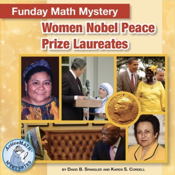 Preview of Women's History Month Funday Puzzle: Nobel Peace Prize Laureates | Math Review