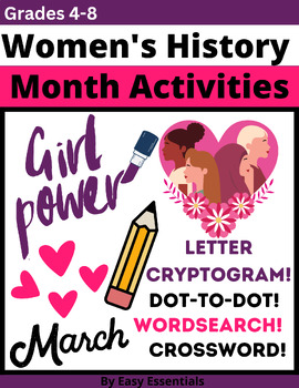 Preview of Women's History Month Games