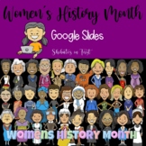 Women's History Month Google Slides