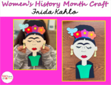 Women's History Month/Hispanic Heritage Month Craft ( Frid