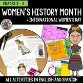 Women's History Month International Women's Day SPANISH & 