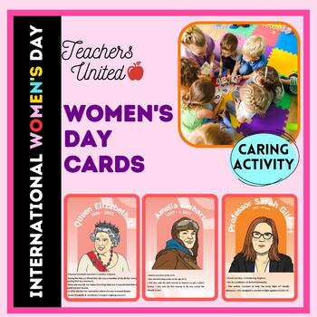 INTERNATIONAL WOMEN'S DAY BUNDLE, EMPOWERMENT CARDS, VISION BOARD