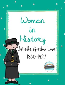 Juliette gordon low writing