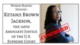 Women's History Month: Justice Ketanji Brown Jackson (1970- ) 