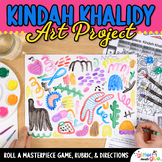 Women's History Month: Kindah Khalidy Art Project, Artist 
