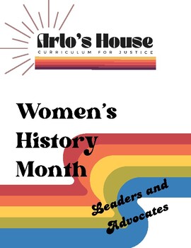 Preview of Women's History Month - Leaders and Advocates
