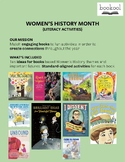 Women's History Month Literacy Activities