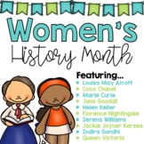 Women's History Month, Louisa May Alcott, Helen Keller and more
