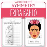 Women's History Month Math Activity Mexico Frida Kahlo Sym