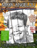 Women's History Month, Maya Angelou Biography and Poem,  "