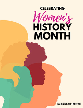 Preview of Women's History Month Mega Bundle (w/ PPT & Boom™ Cards)