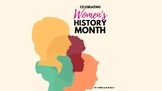 Women's History Month Mega Packet PPT / Boom™ Cards