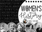Women's History Month ~ Mini Books for Primary Learners