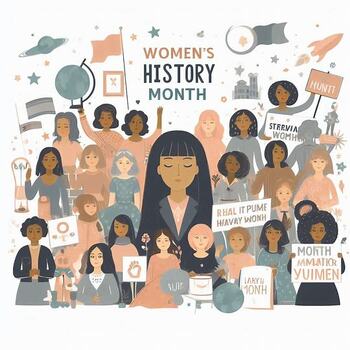 Preview of Women's History Month: Movie & Documentary Viewing Guide BUNDLE