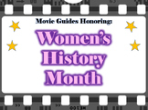 Women's History Month - Movie Guide Bundle with Extra Activities