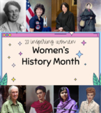 Women's History Month ⎮ No Prep ⎮ Google Slides