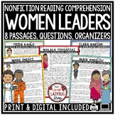 Women’s History Month Nonfiction Reading Comprehension Passages and Questions