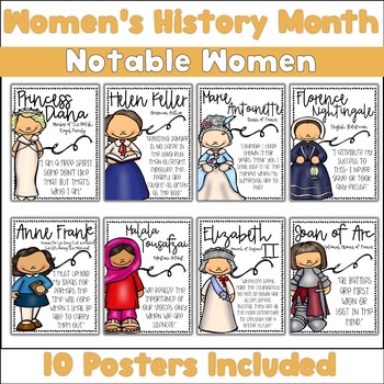 Important Women in History: Women's History Month Infographic –  HarperCollins