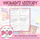 Women's History Month Picture Book Companion