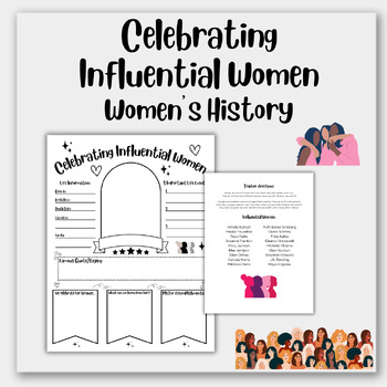 Preview of Women's History Month Poster