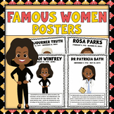 Women's History Month Posters | 10 Notable Figures in Blac