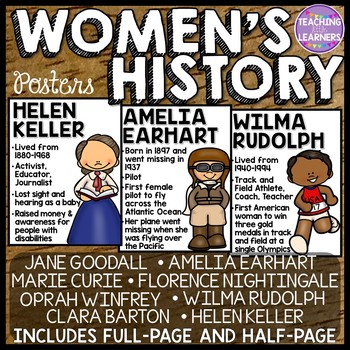 Preview of Women's History Month Posters