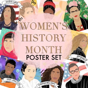 Preview of Women's History Month Posters