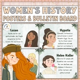 Women's History Month Posters | Bulletin Board | Womens Hi